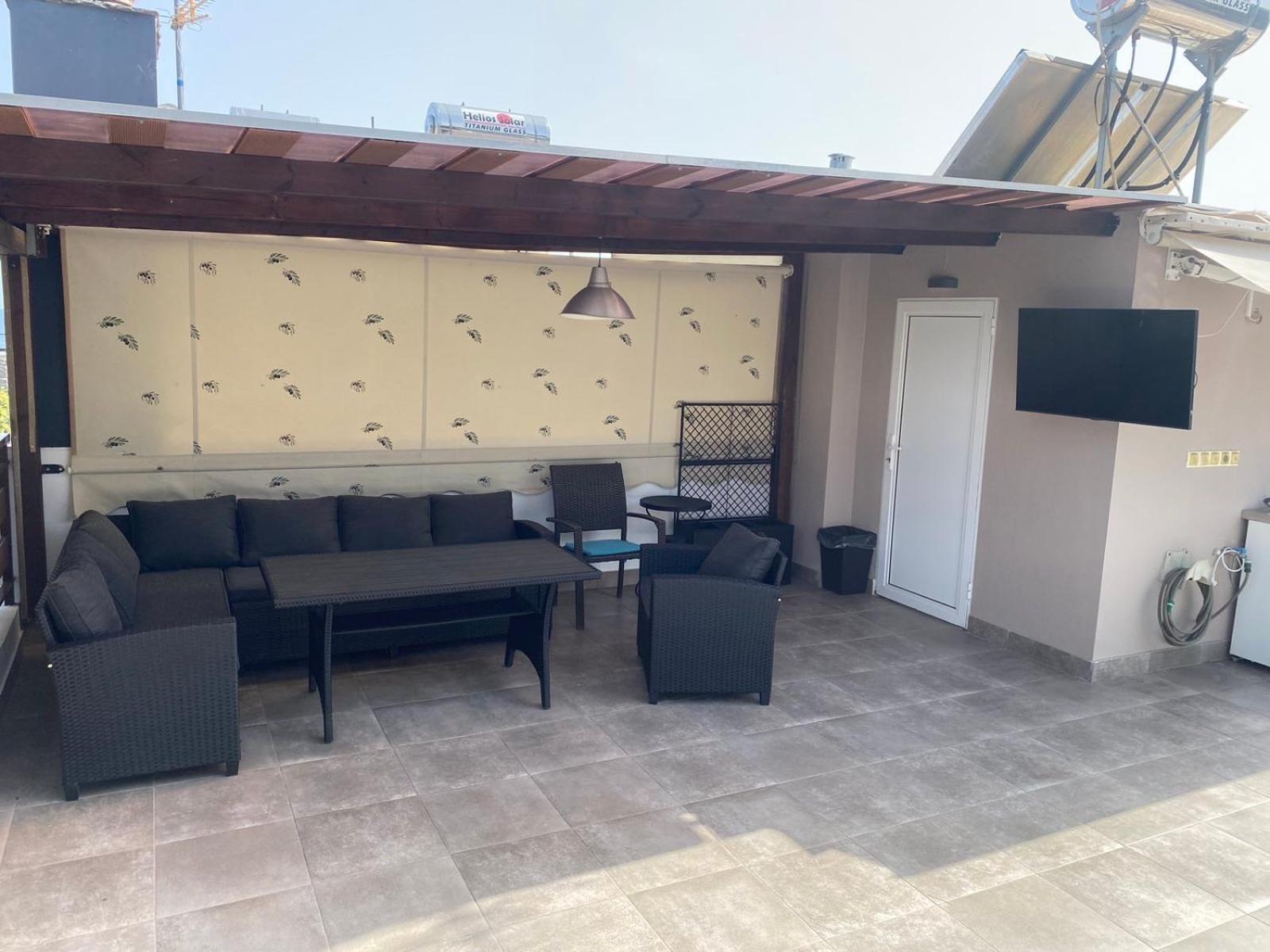 R Lux Villa Nea Kallikrateia Exterior foto